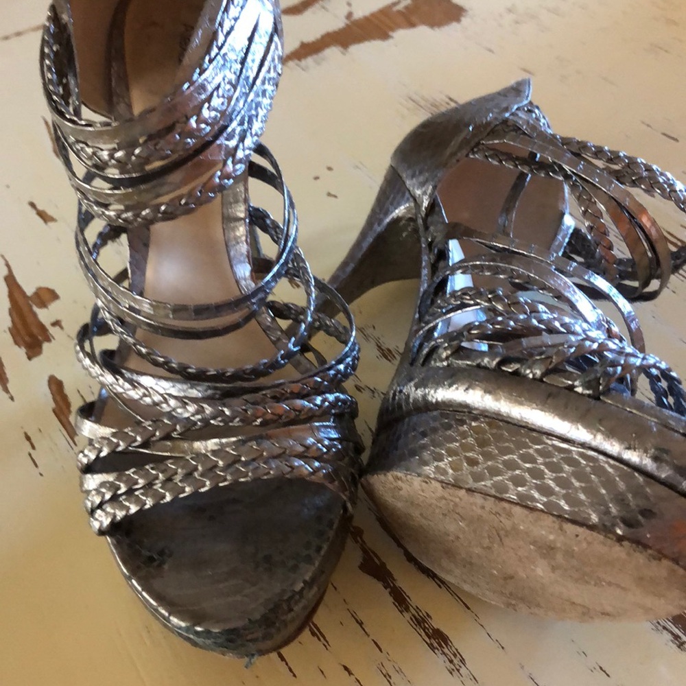 Alexandre Birman heels. Excellent condition.